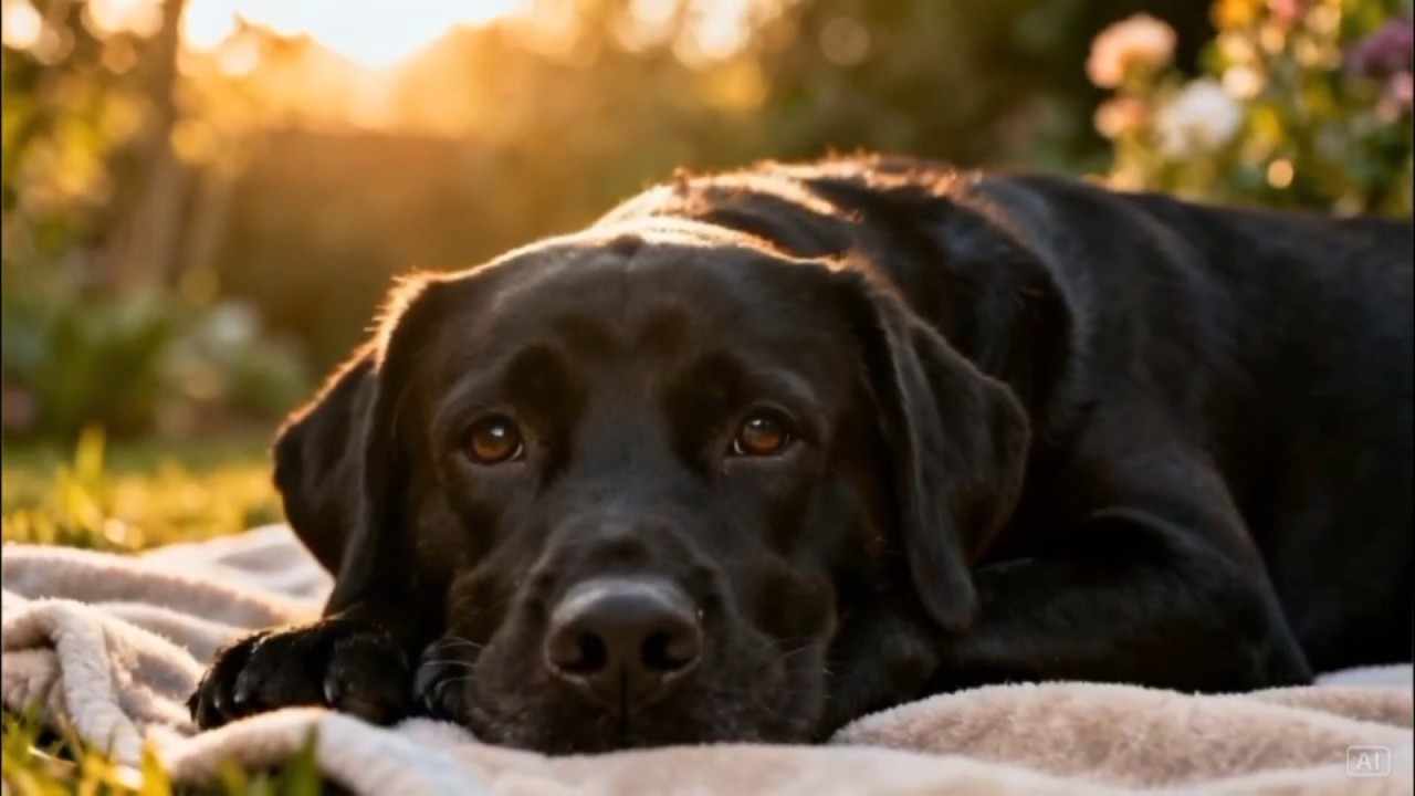 🐾 HUELLAS DE AMOR 🐾 Sonidos suaves para relajar a tu perro con amor