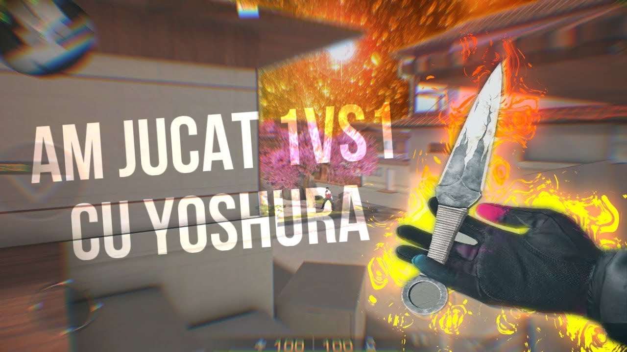 AM JUCAT 1VS1 CU YOSHURA 😱 (l-am batut?) | Standoff 2 Romania