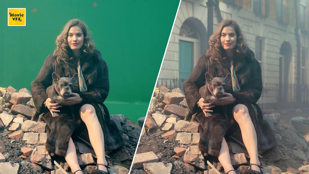 The Pursuit of Love - VFX Breakdown by Outpost VFX