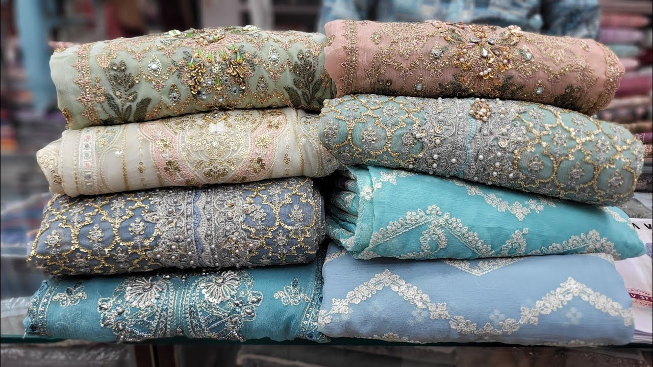 Gorgeous Pakistani Lavish Womens Dress | Semistiched Pakistani Dress