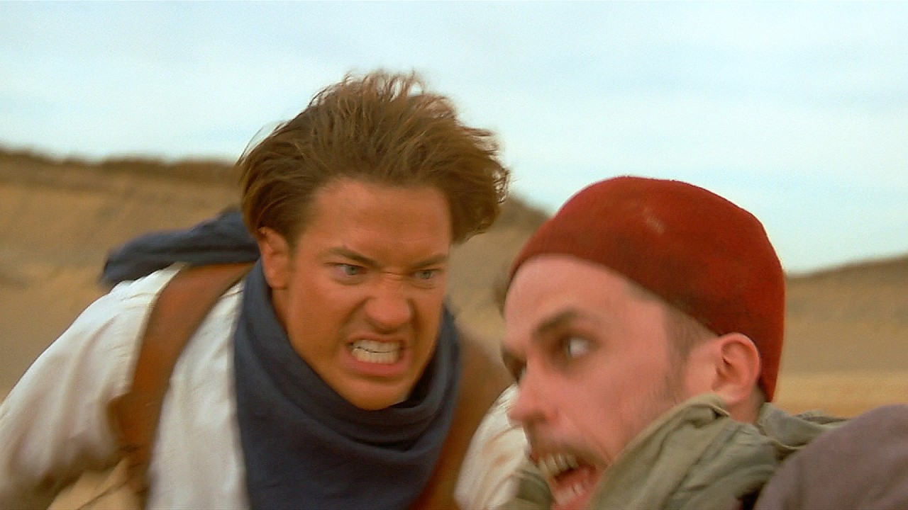 Brendan Fraser Destroying Beni Every Chance He Gets | The Mummy