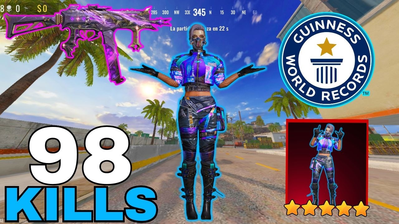 98 KILLS! 🔥 JUEGO RUSH AGRESIVO - BLOOD STRIKE - POCO X6 PRO