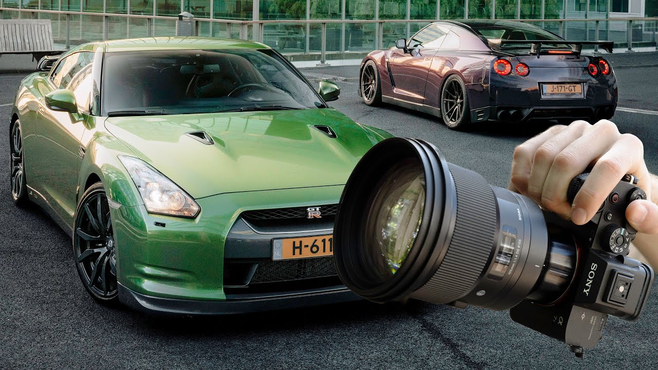 POV CAR PHOTOSHOOT! + 1600HP GTR PULLS