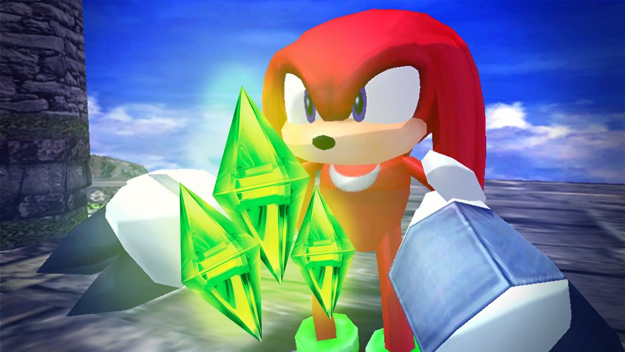Terminando Bem - Sonic Adventure DX - Knuckles ep 3