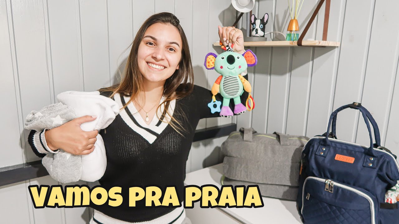 MALA DE VIAGEM DO BEBÊ - VAMOS PARA A PRAIA