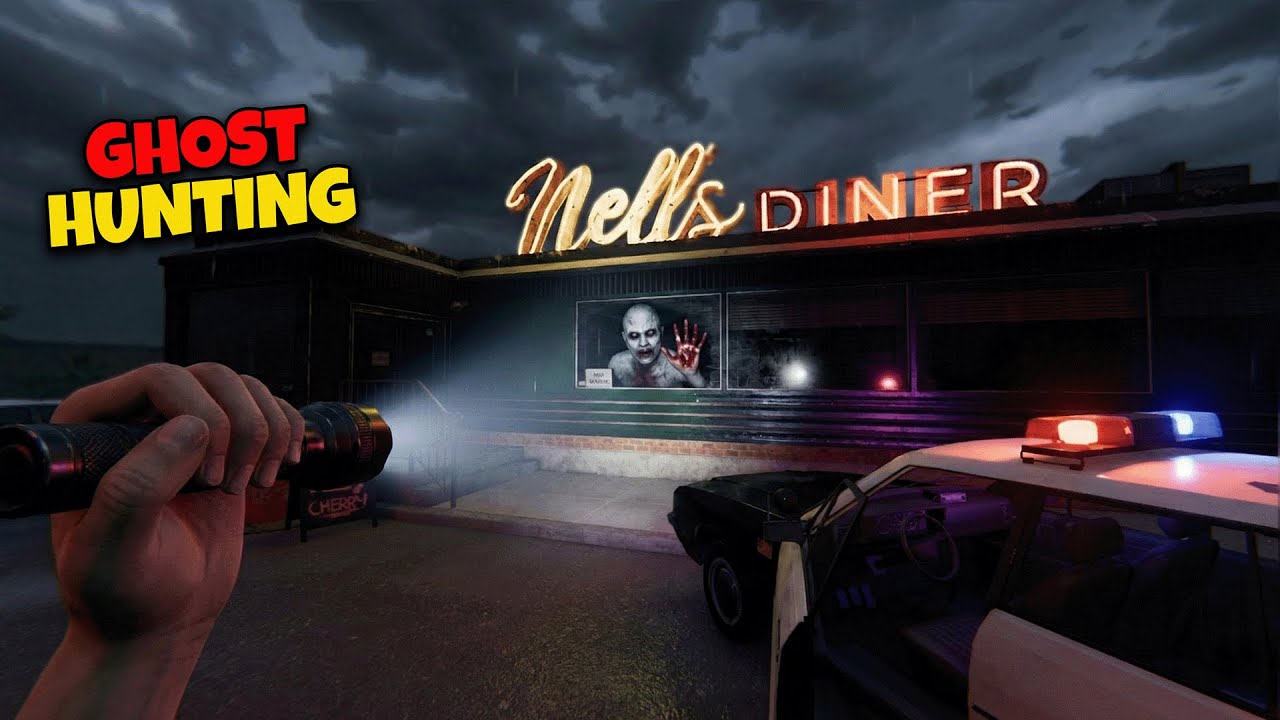 I Walked Into the Diner Alone but... | Phasmophobia JILL ZONE