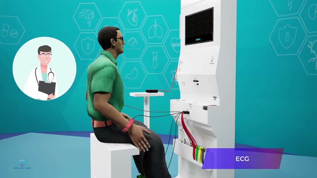 AI-Powered Doctor Clinic &Telemedicine kiosk