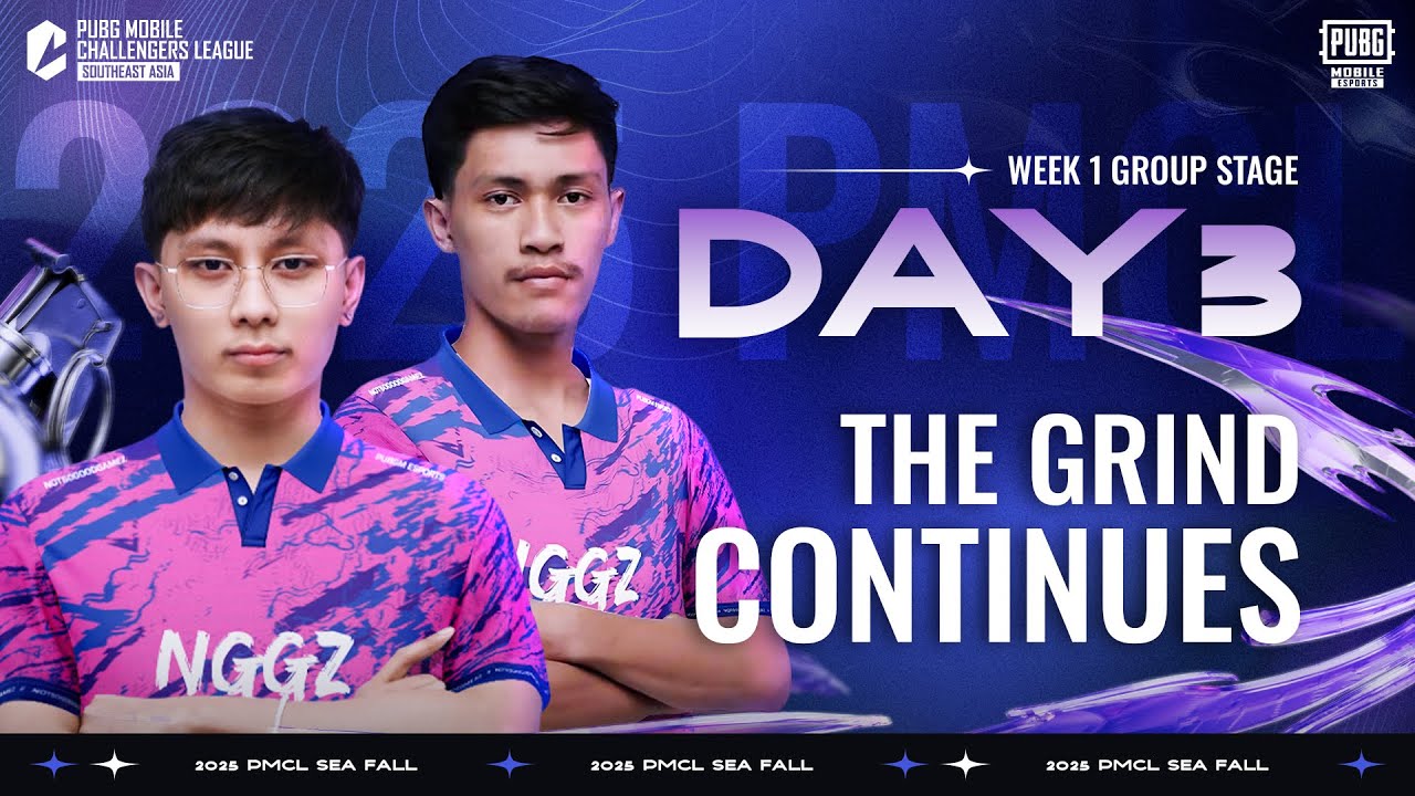 [EN] 2025 PMCL SEA W1D3 | Fall | The Grind Continues