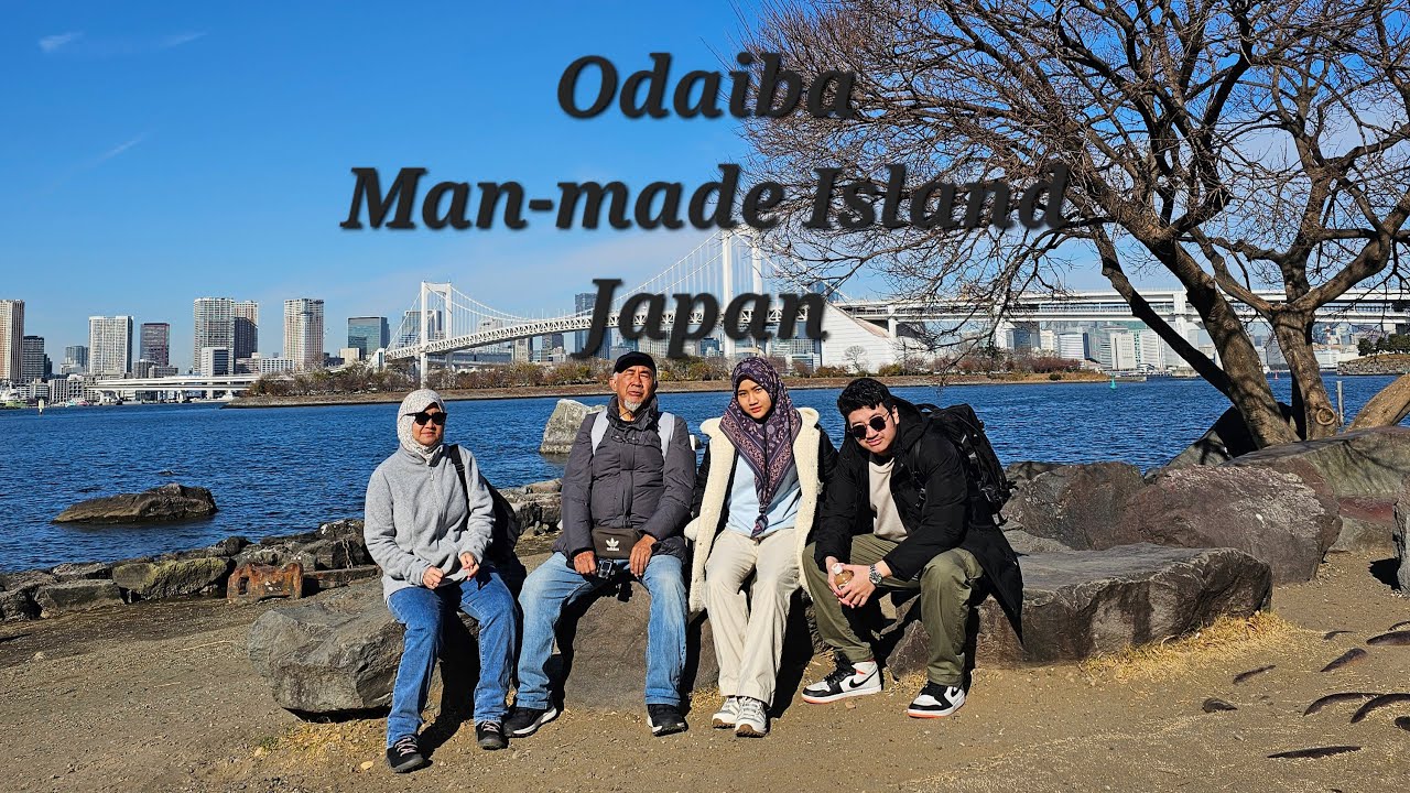V#56 Visit Tokyo day 7 - A day trip to ODAIBA - Shopping Malls, Dinning and Futuristic attractions