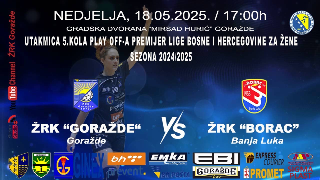 ŽRK Goražde – ŽRK Borac