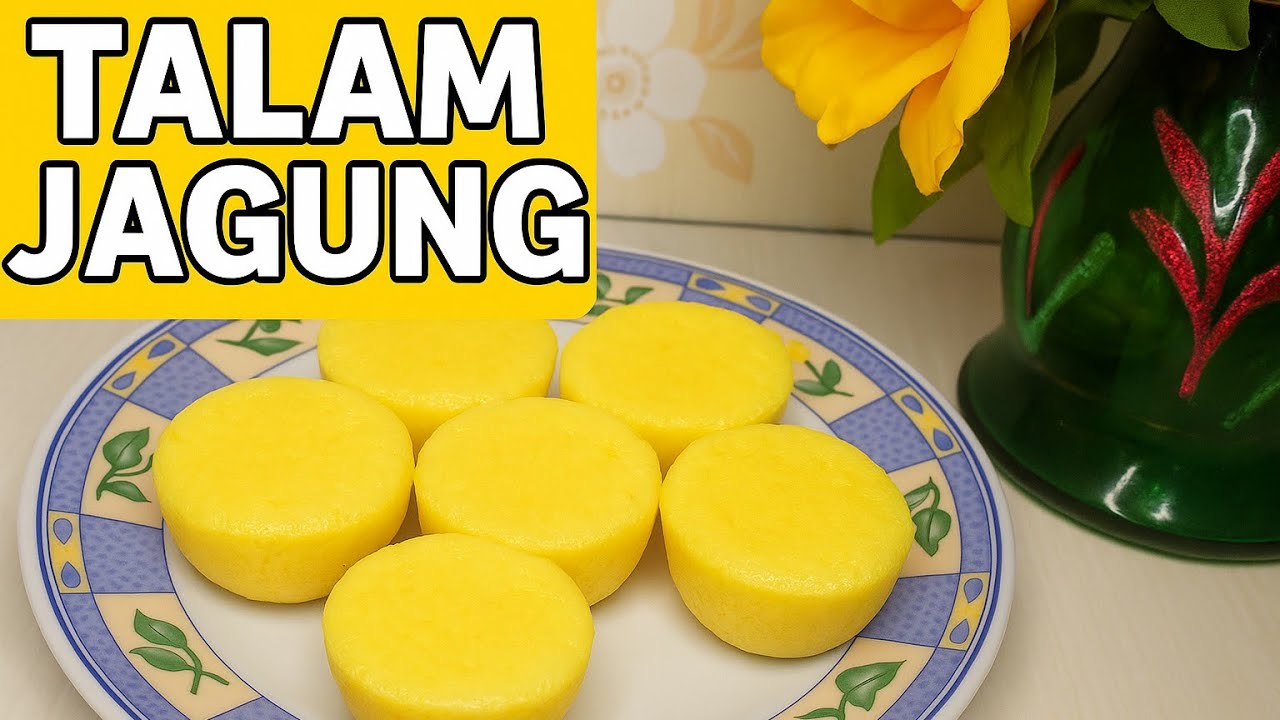 SANTAN LAGI MAHAL? Ini Resep Talam Jagung TANPA SANTAN Tetap Legit!