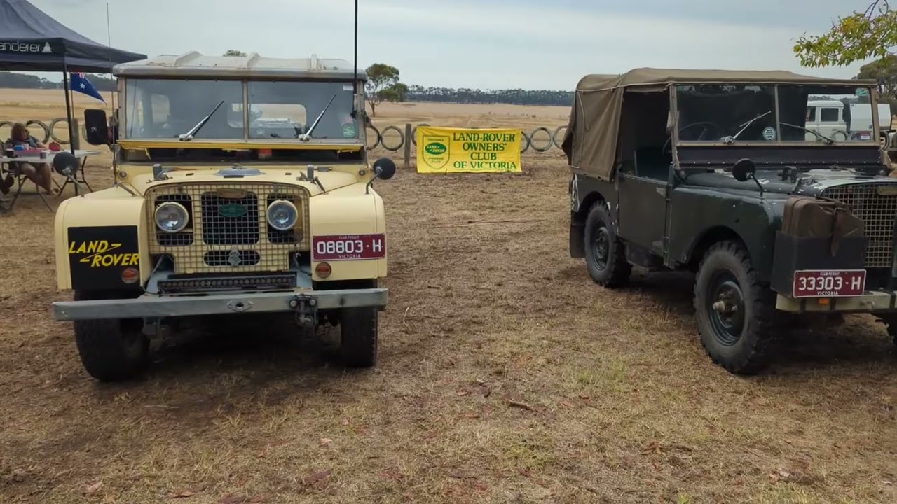 2026 Lismore Machinery Rally LROCV Trip