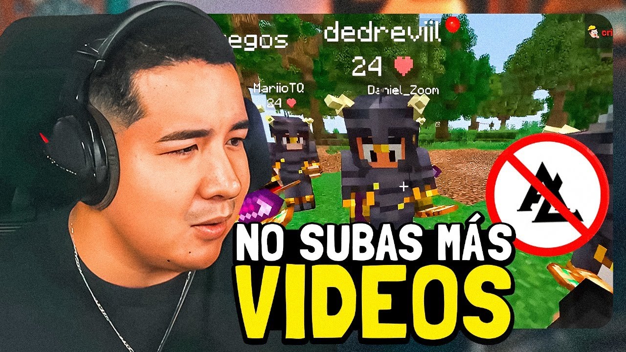 DED LE DICE A AKIM SU DISCONFORMIDAD CON SUS VÍDEOS DE CRÍTICAS