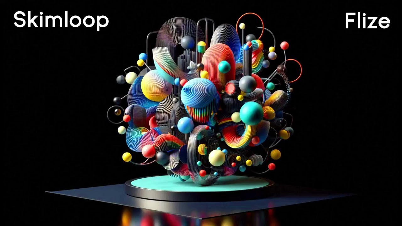 Skimloop - Flize [Drumless Electronica 100bpm]
