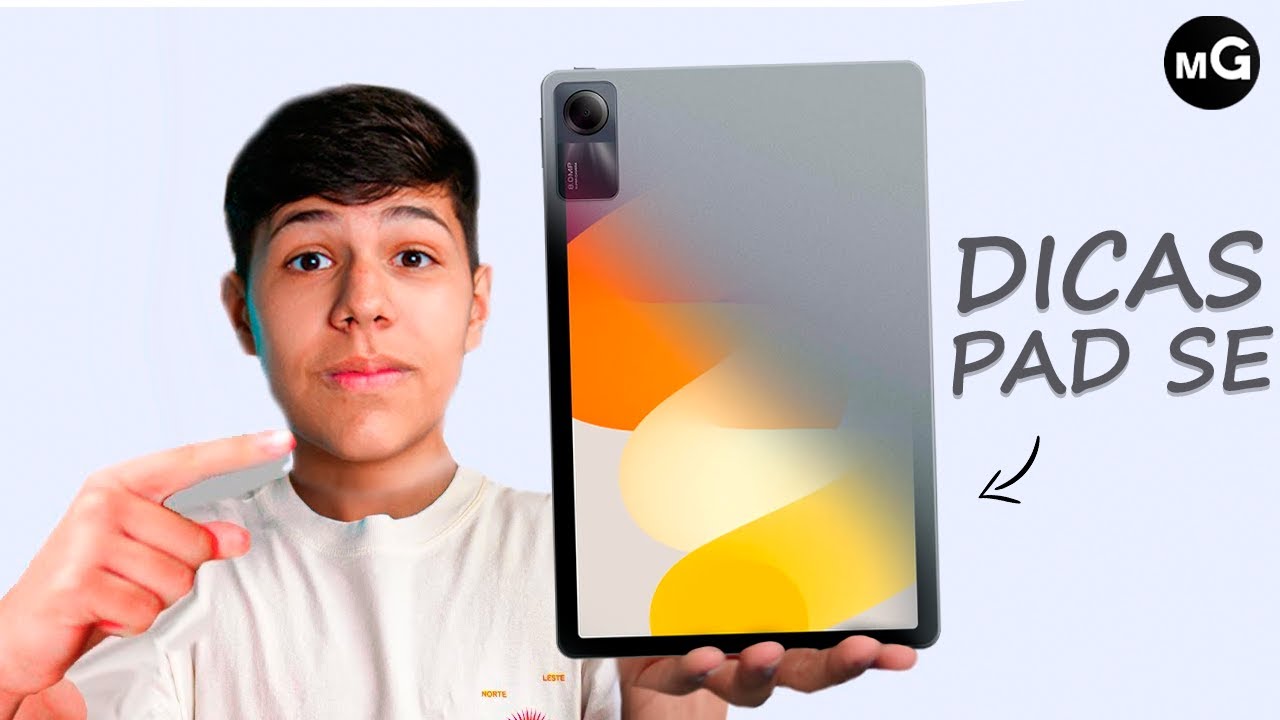 Faça AGORA! 8 Dicas e Truques para o Redmi PAD SE! e outros TABLET