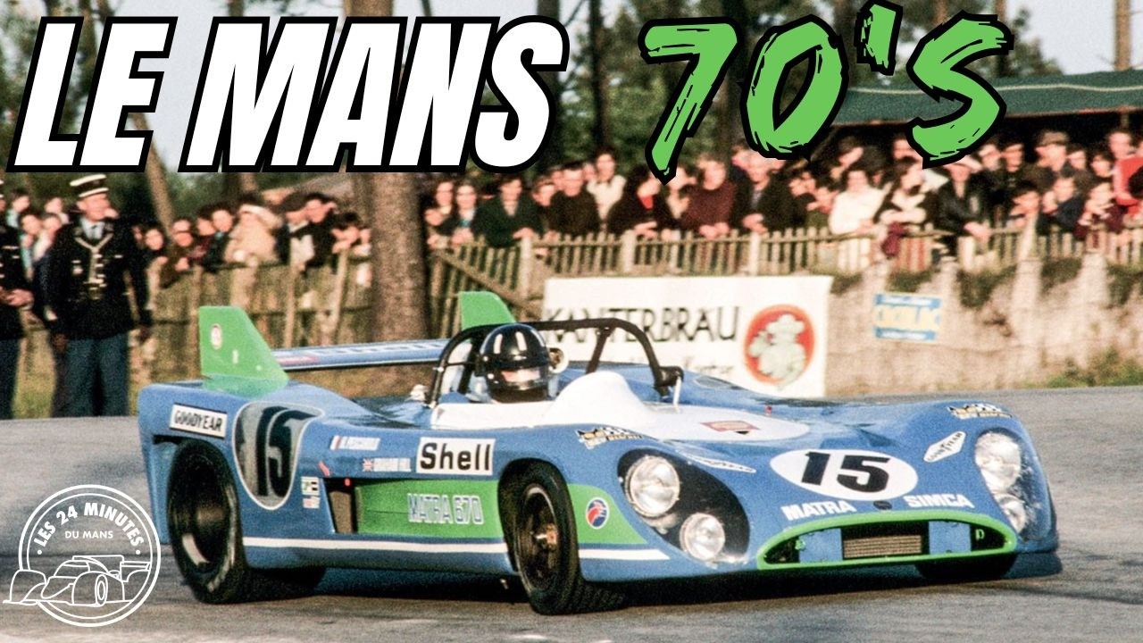 ELF LA 24ÈME HEURE DOCUMENTAIRE LE MANS 70'S