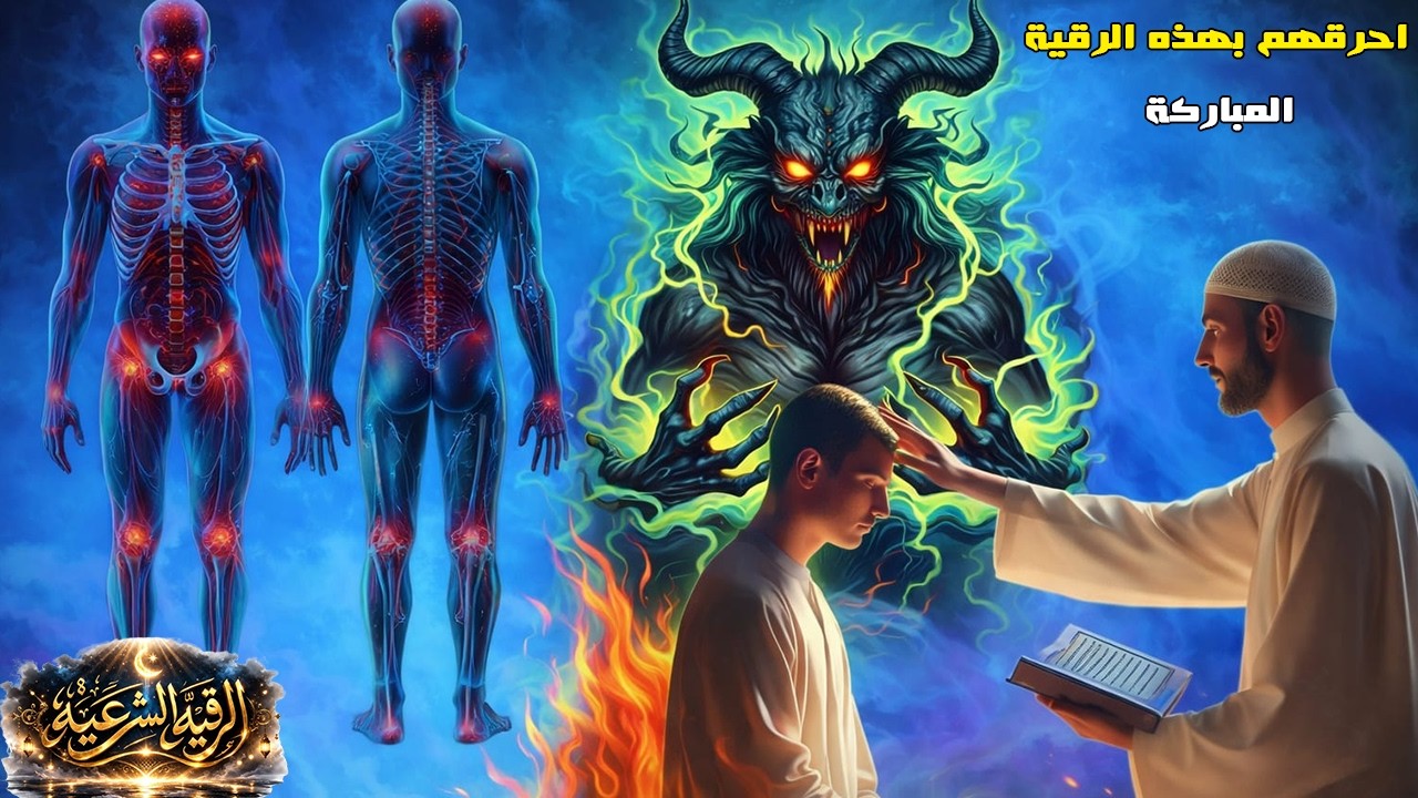 RUQYAH - Powerful Ruqyah Expelling Jinn from the Head, Brain, Throat, Eyes, Neck and Private Parts