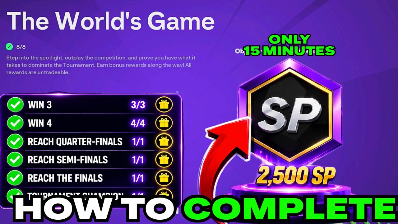 Хотите 2500 SP? Сделайте это БЫСТРО в FC26!