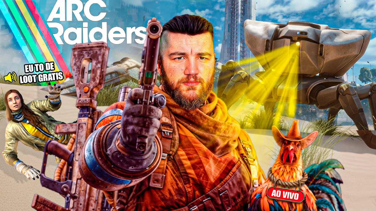 NAO CONSIGO PARAR DE JOGAR ARC RAIDERS, &Eacute; NORMAL ISSO ?