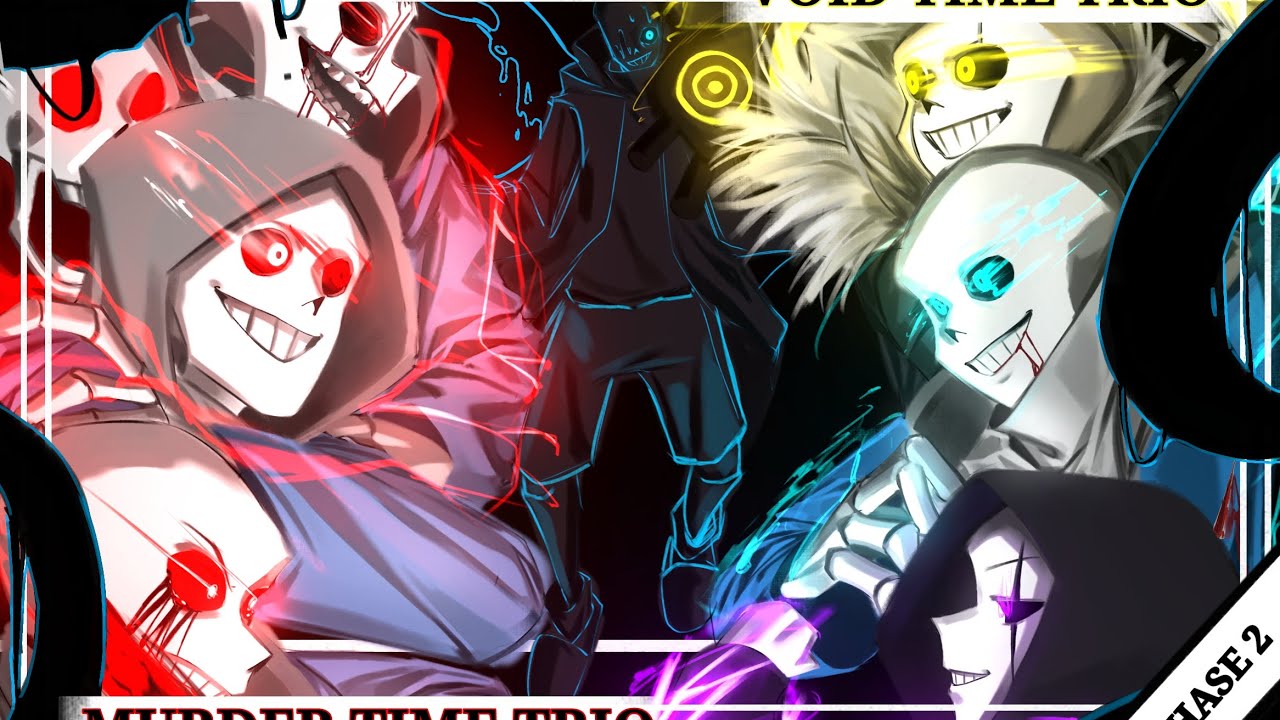 Void Time Trio vs Murder Time Trio: Part 2 [Collab Animation]