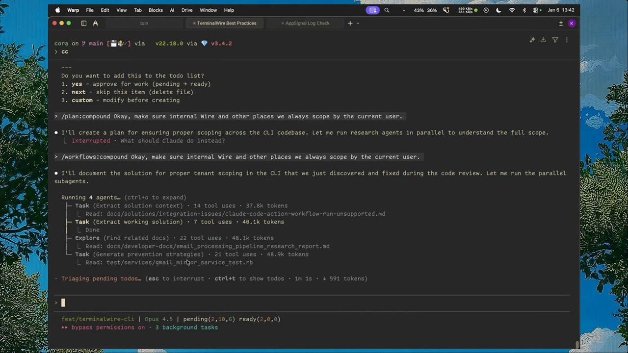 Welcome to our live show!