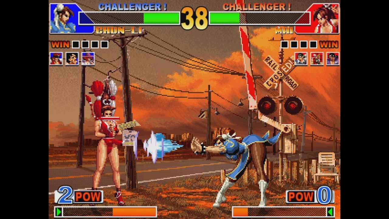 KOF 98 MUGEN Team CAPCOM (Download)