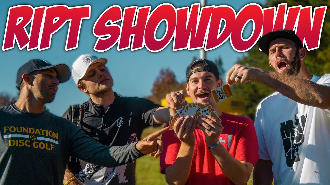 Paul McBeth Breaks Brodie Smith?! | Ript Showdown
