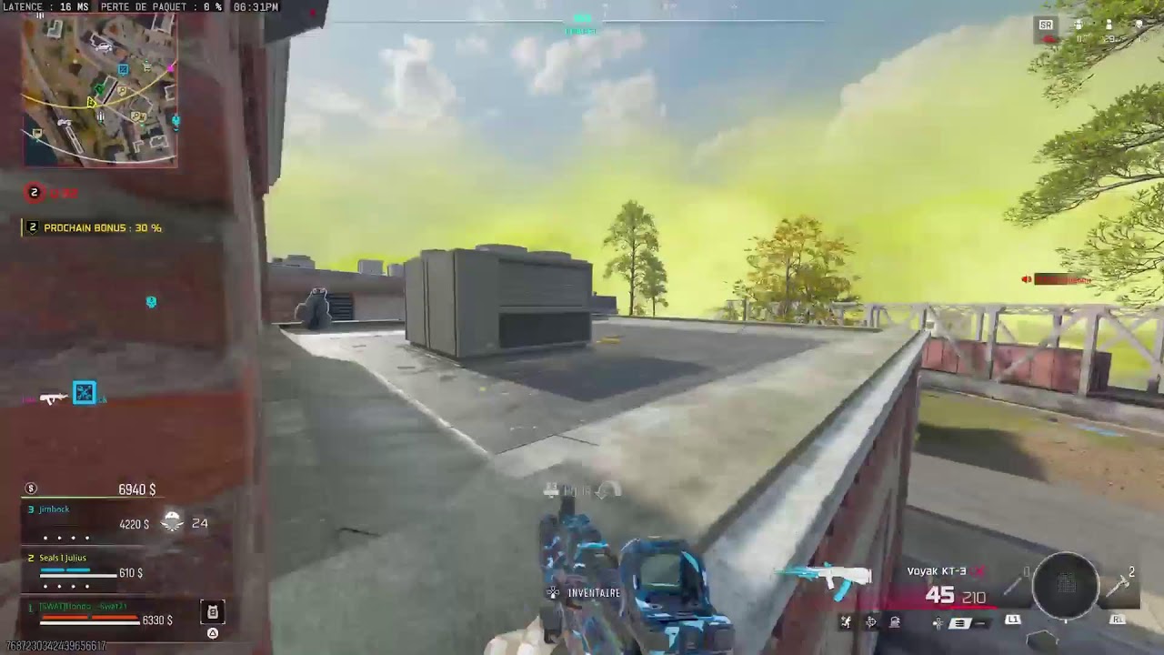 (LiveFr)   les ami Sur Warzone en mode BATTLE roiyal et EN regurgence