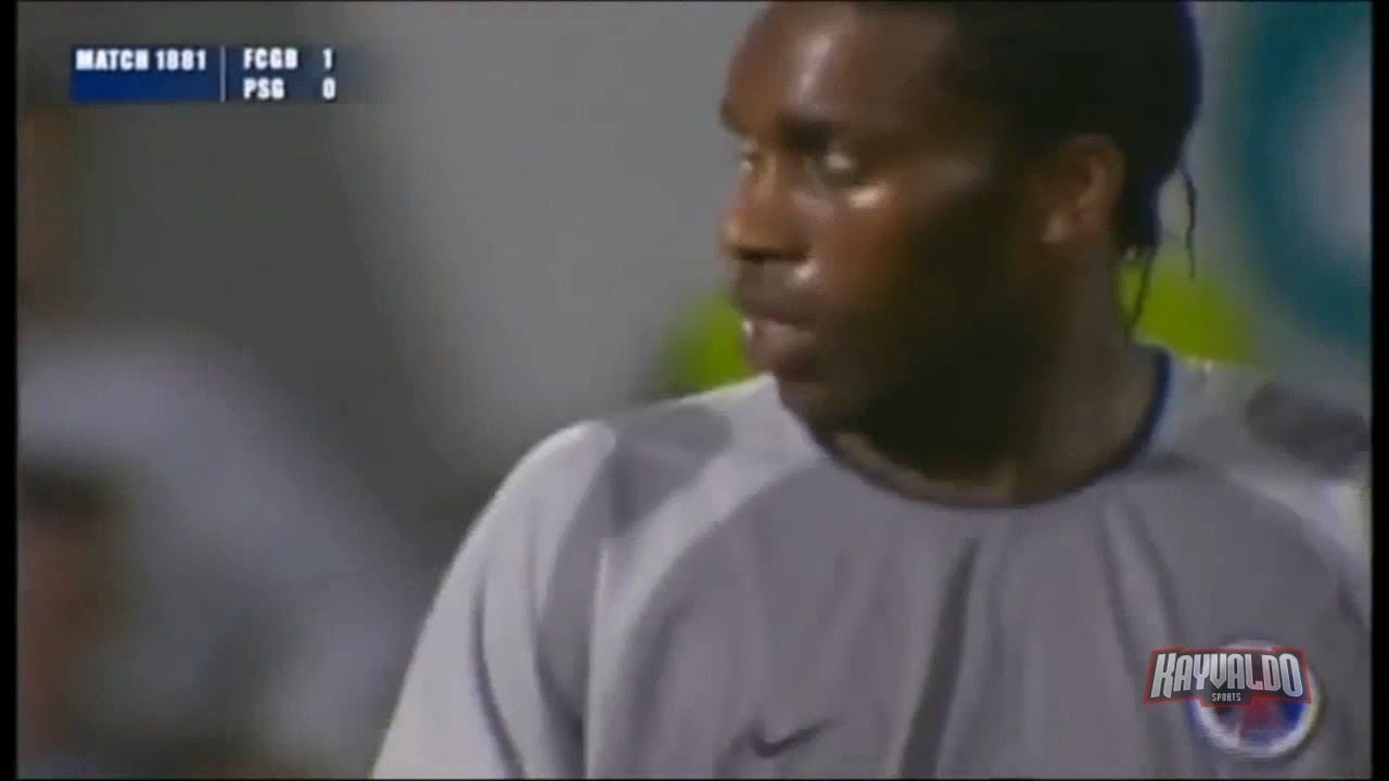 Jay-Jay Okocha vs Bordeaux (30 Sep 2001)
