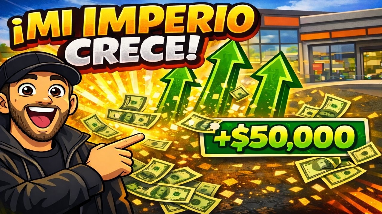 🚗 De concesionario pequeño a IMPERIO AUTOMOTRIZ 💰 | Car Dealer Simulator