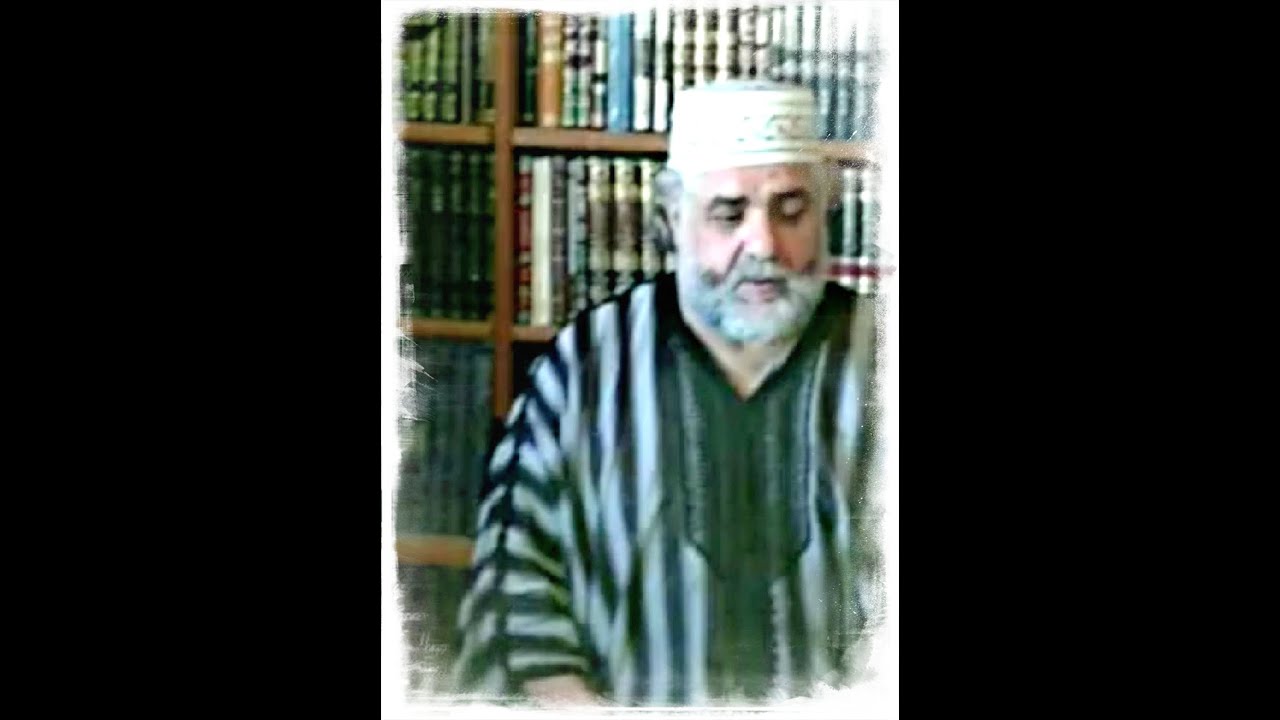 في مكتبة العالم الجليل سيدي مصطفى غانم رحمه الله @ناس_وجدة