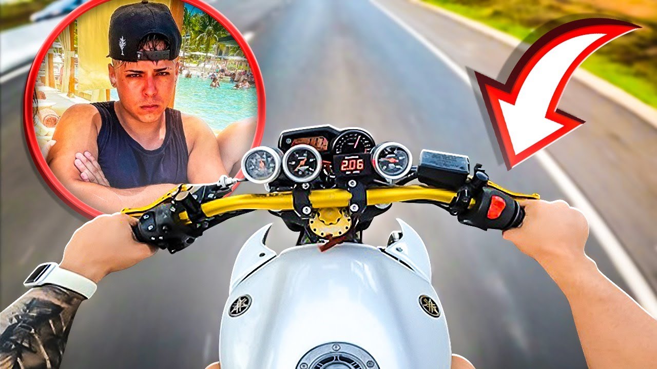 PEGUEI A XJ6 TURBO SEM A PERMISSÃO DELE !! * ficou bravo ? * 🤬
