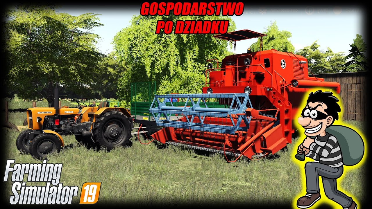 ★MAMY ZŁODZIEJA NA WSI, Ukradli mi WŁADIMIRACA T-25★ Gospodarstwo Po Dziadku S2★ FS 19 ★