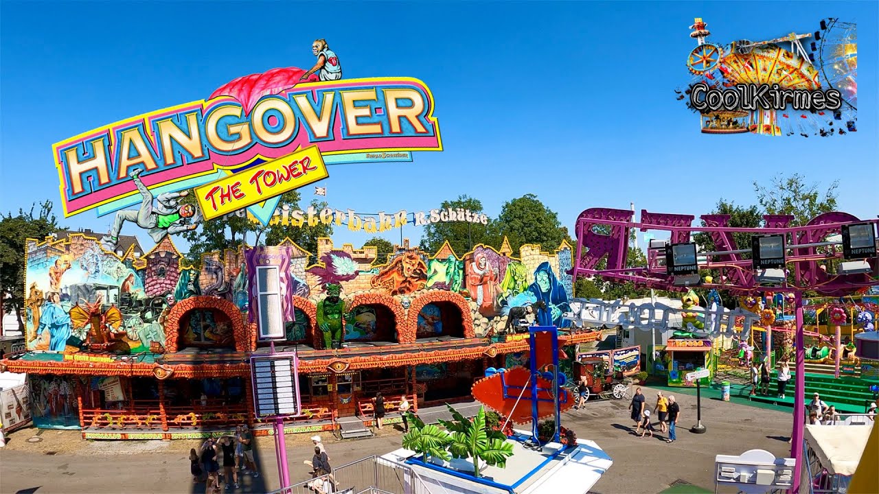 Hangover the Tower - Schneider (Onride Video) [Cranger Kirmes 2022] - Clip by CoolKirmes