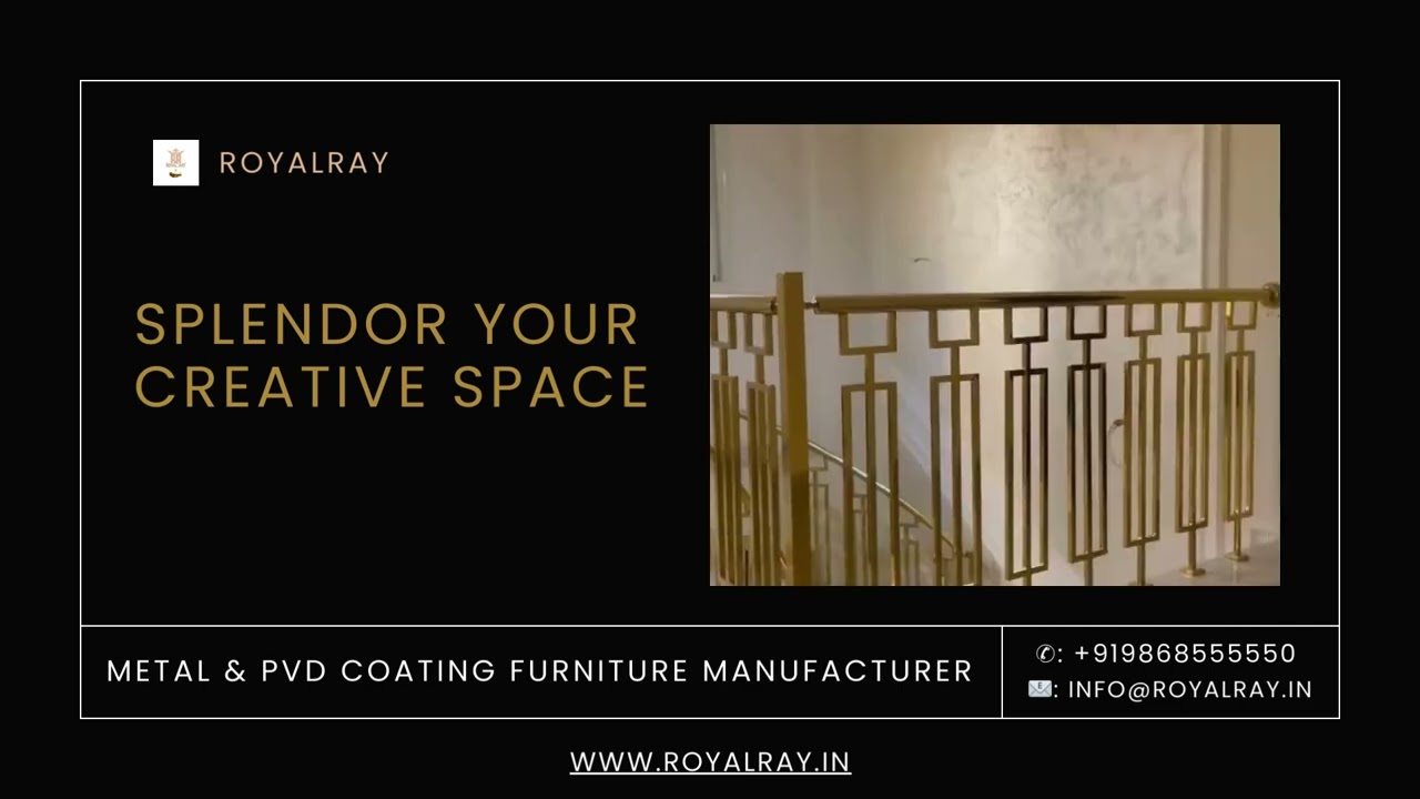 Metal & PVD Coating Furniture Manufacturer - RoyalRay