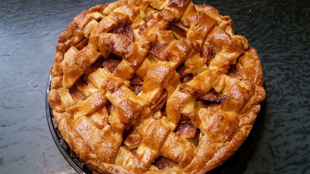 Dutch Apple Pie - Appeltaart