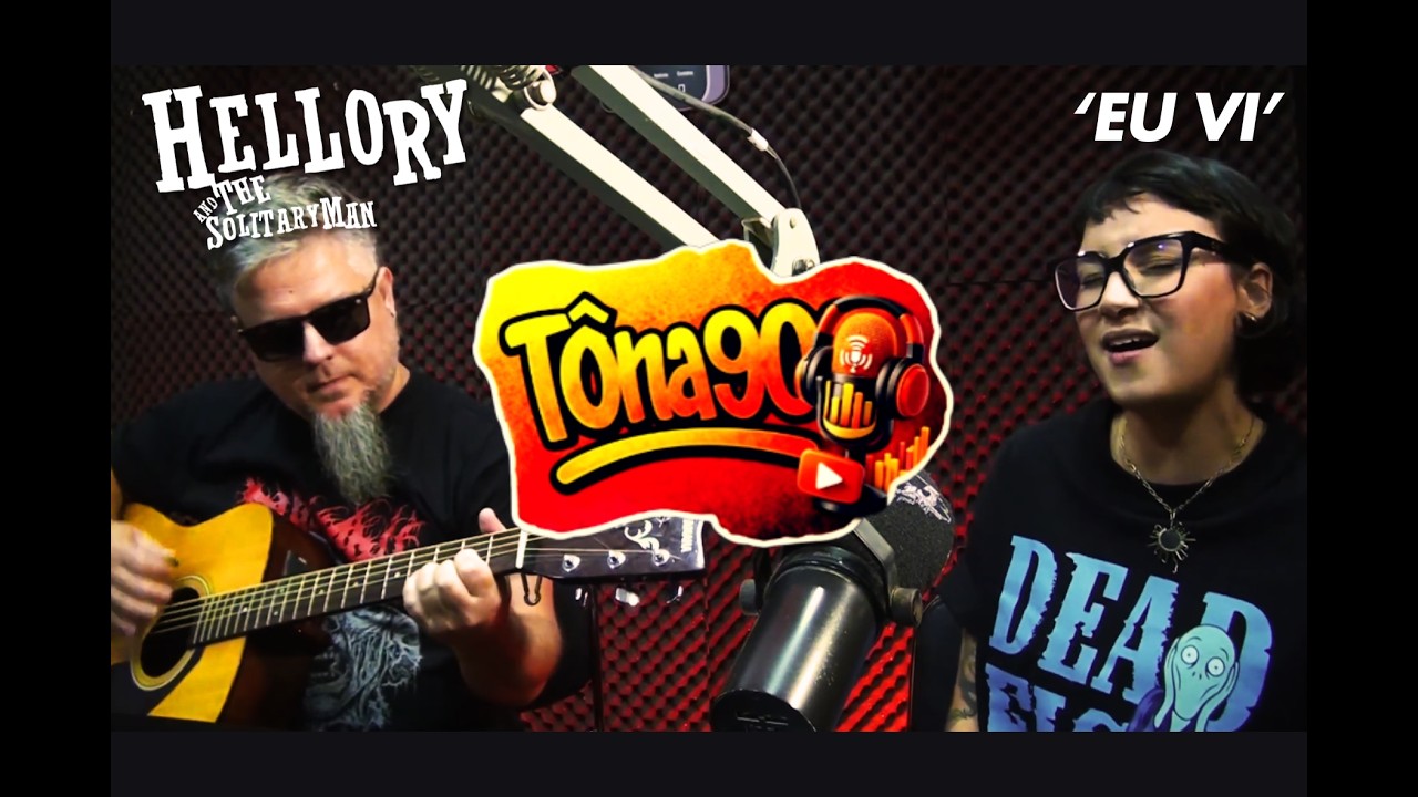 Hellory and The Solitaryman #90.5 #aovivo