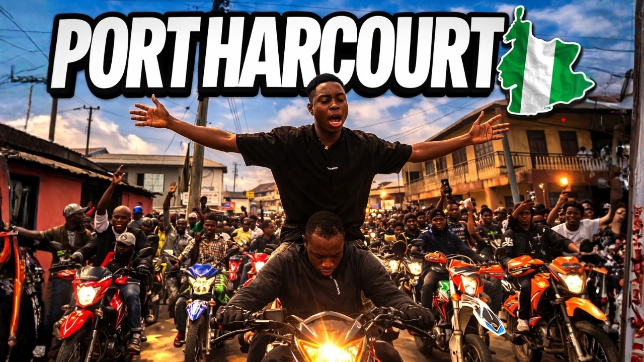 PELLER STORMED PORT HARCOURT! 👑 Meeting The King & Street Chaos (Full Highlights)