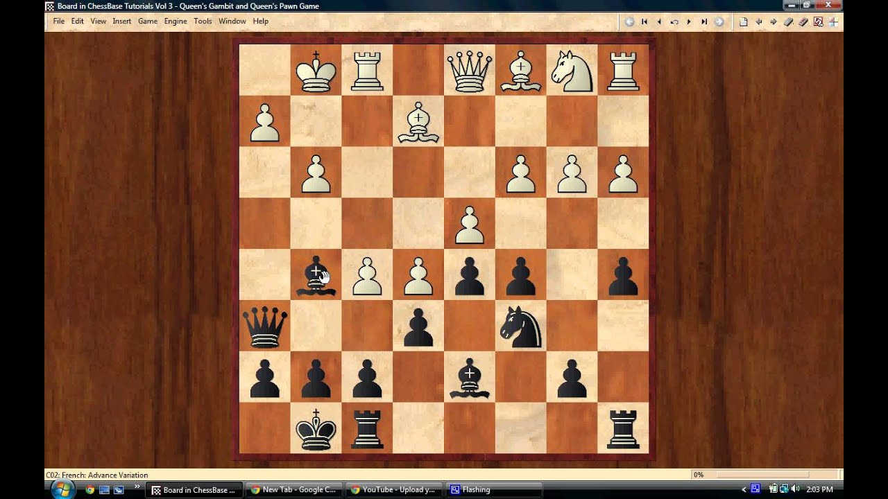 The French Defense: Advance Variation Pt. 2