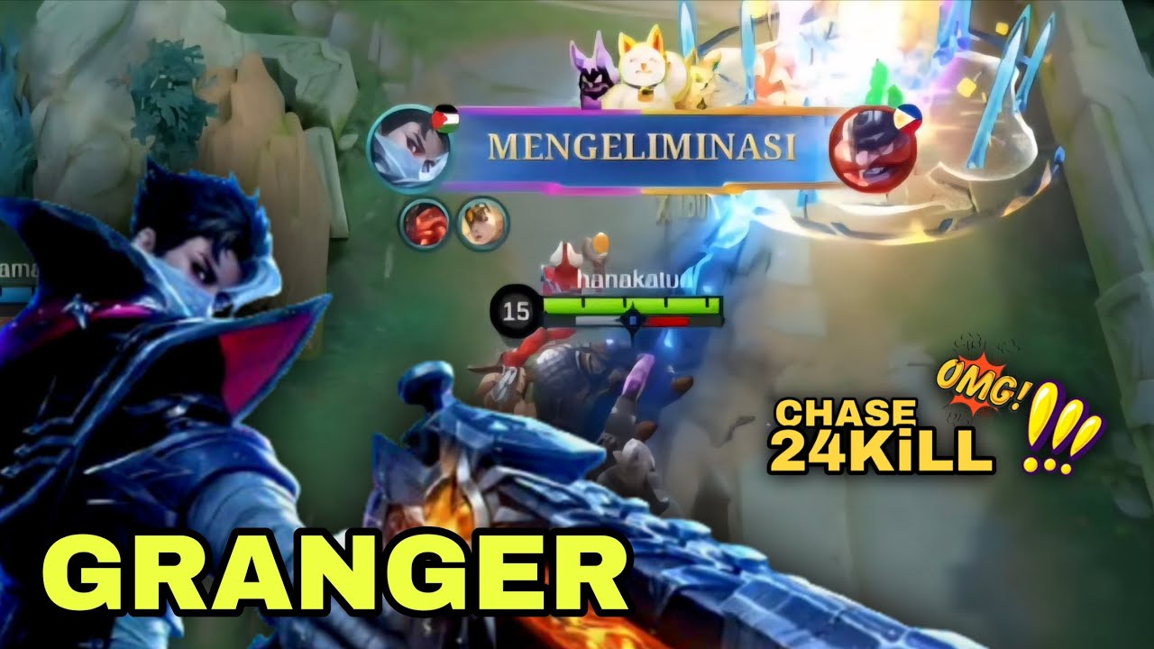 Granger Rasa ASSASIN  - part 18