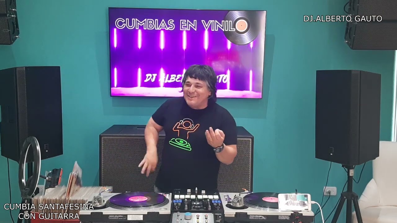 CUMBIA SANTAFESINA CON GUITARRA  VOL.10