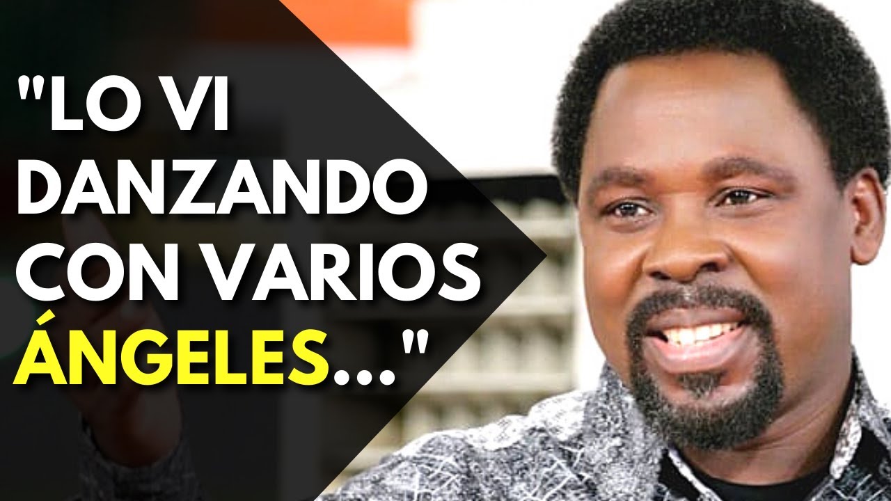 Hombre tiene VISIÓN Sobrenatural con T.B. JOSHUA tras su Muerte (con Angeles) en la India