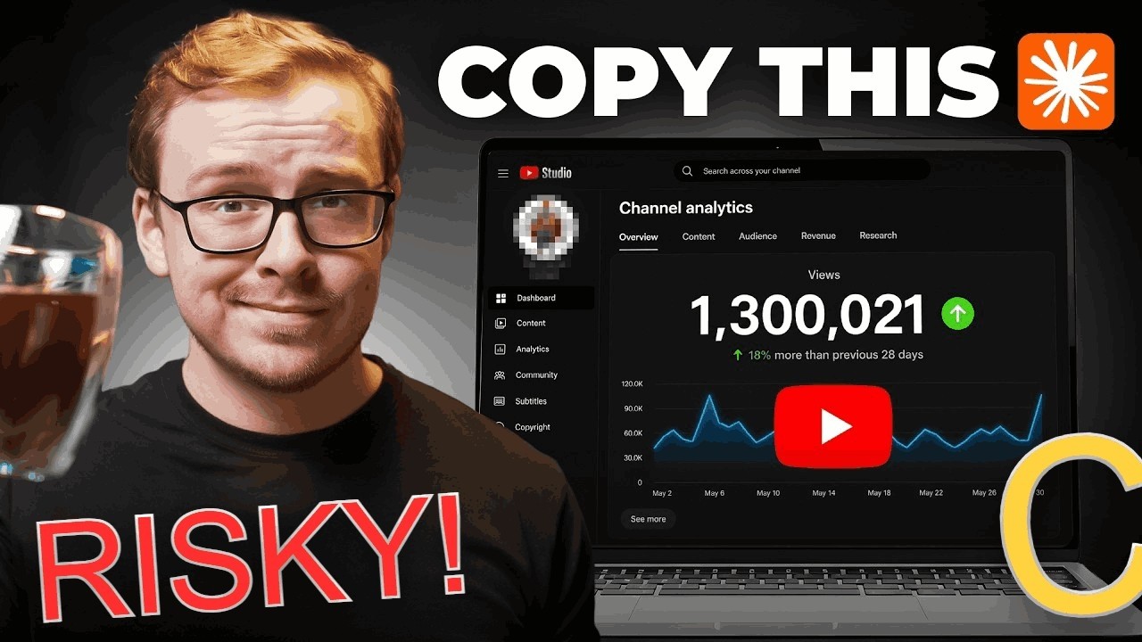 Shane Hummus' AI YouTube Method Exposed (Real Math)