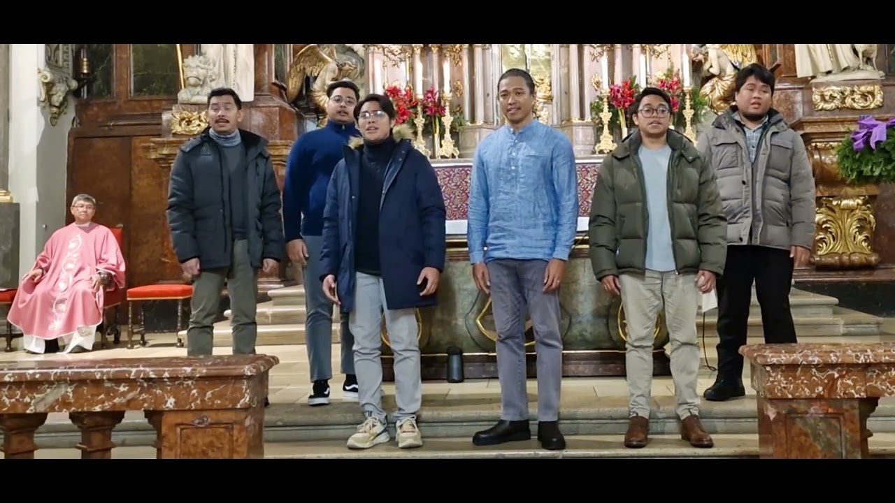 Munting sanggol by: Ryan Cayabyab- Male Ensemble Philippines ((MEN)