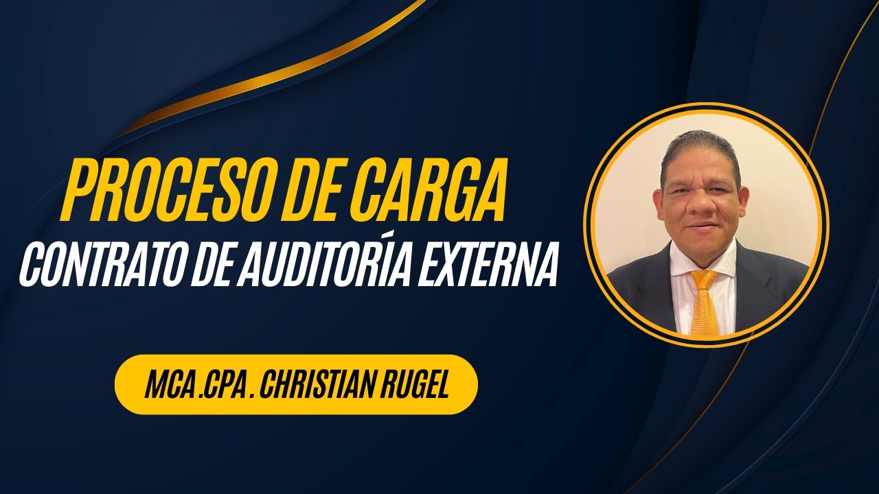 PROCESO DE CARGA DE CONTRATO DE AUDITORÍA EXTERNA #contadores #auditoriaexterna #empresas #reels