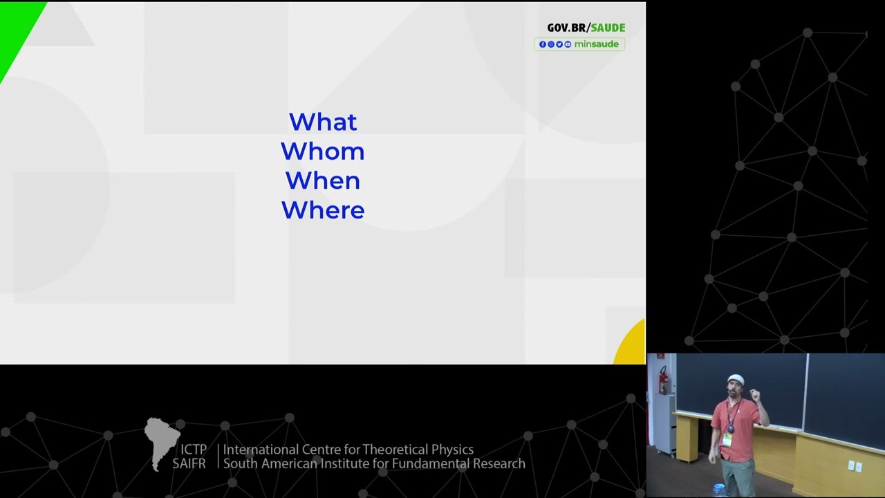 Marcelo Ferreira da Costa Gomes: Epidemiological Data Analytics - Class 1