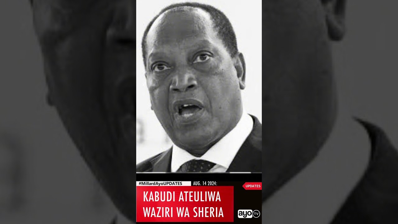 BREAKING: UTEUZI MPYA