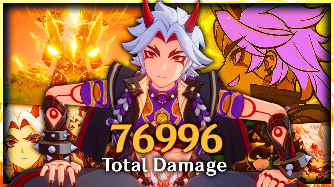 So you want to main Arataki Itto | Genshin Impact Guide