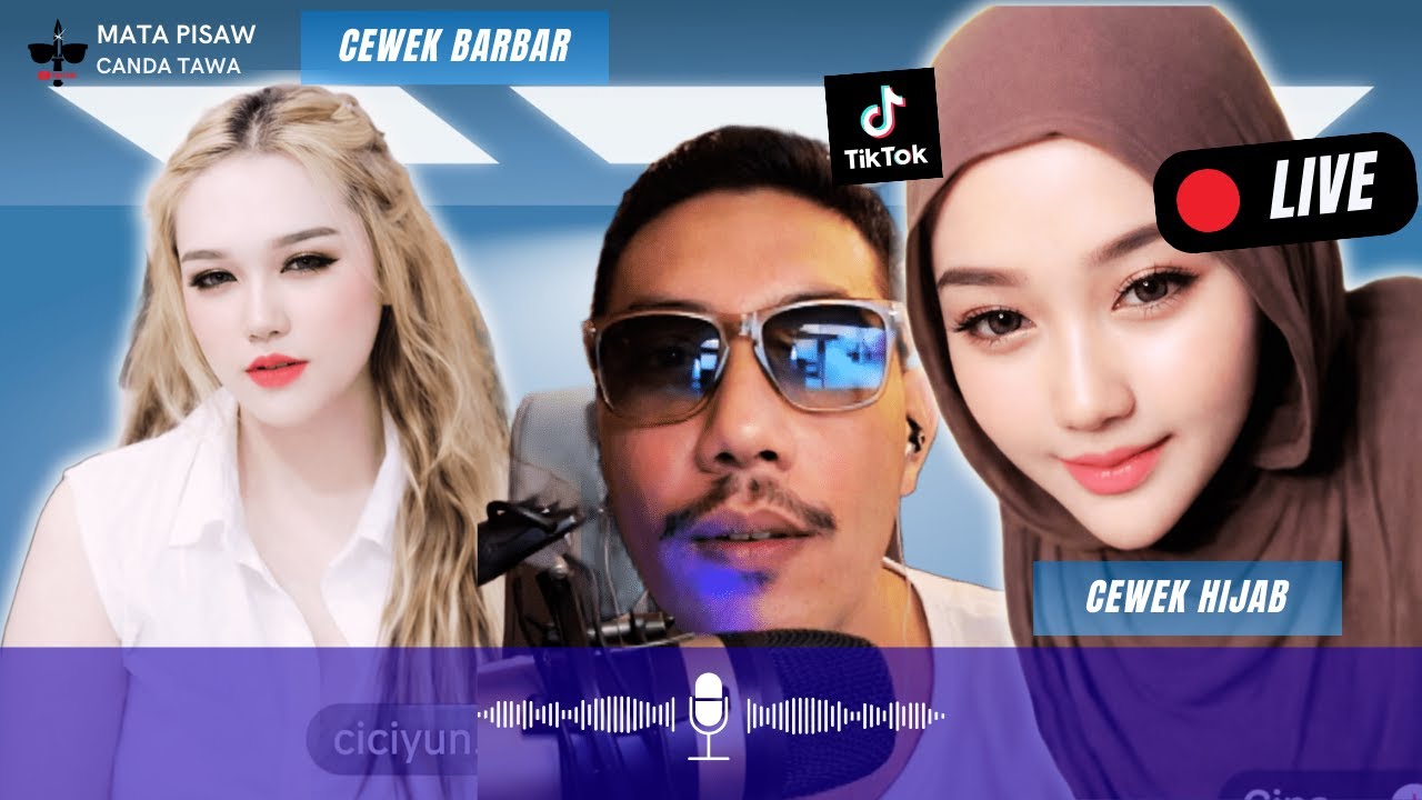 “Cewek Hijab dan Cewek Barbar Ajak Main PK TikTok” 🔥🎤🧕🤘