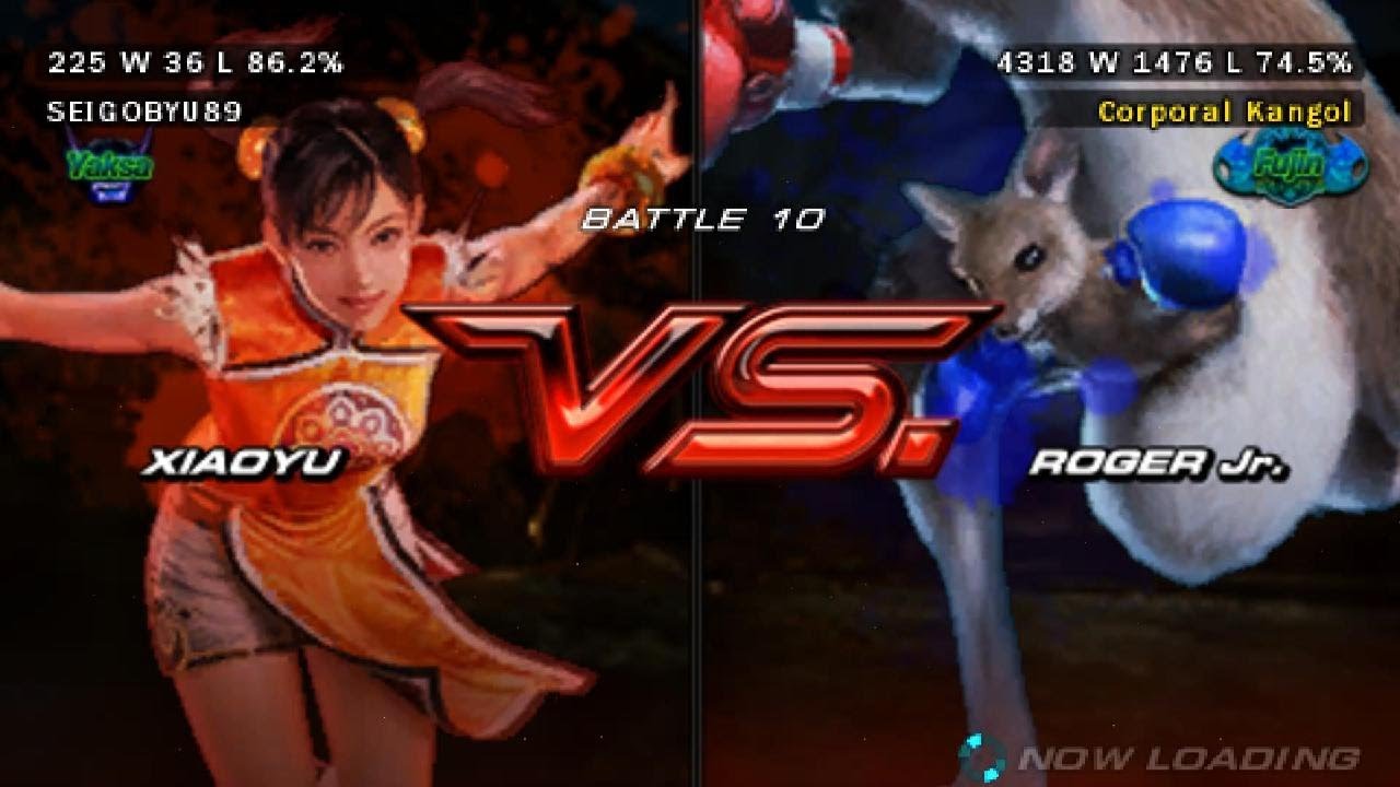 Tekken 6 Ghost Battle Xiaoyu to Yaksa